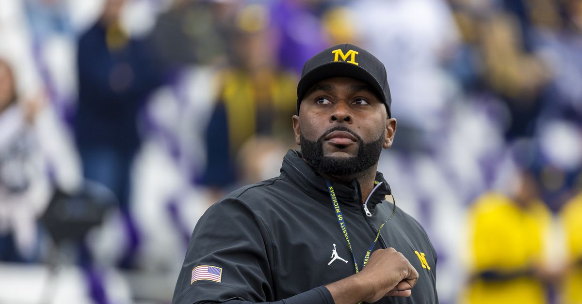 Would a 2-game suspension be too severe of a punishment for Michigan’s Sherrone Moore?