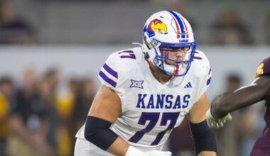 Seattle Seahawks 2025 draft film review: Will Bryce Cabeldue earn a spot at guard?