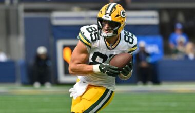 Remembering a Random Play: Tucker Kraft Rumbles Against the Rams