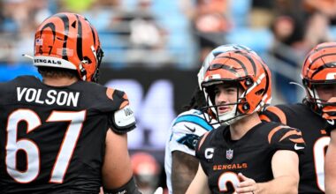 2025 Bengals Make-or-Break Player: Offensive Lineman Cordell Volson