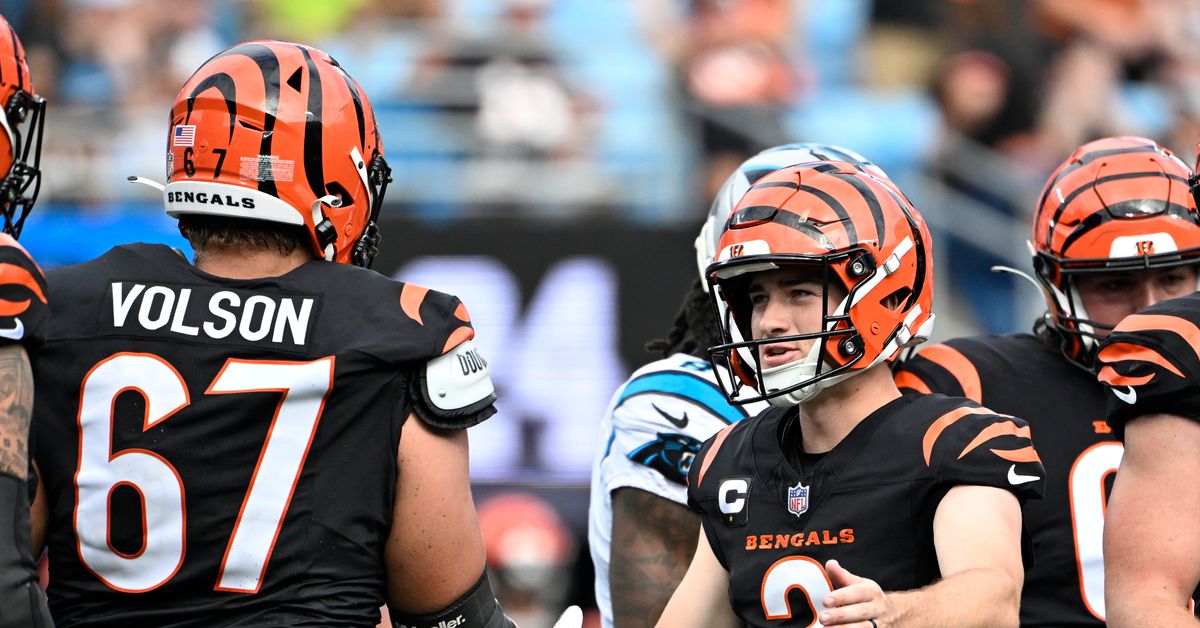 2025 Bengals Make-or-Break Player: Offensive Lineman Cordell Volson