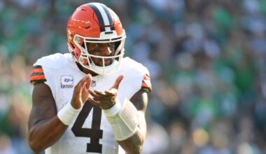 Cleveland Browns upcoming QB derby will exclude Deshaun Watson
