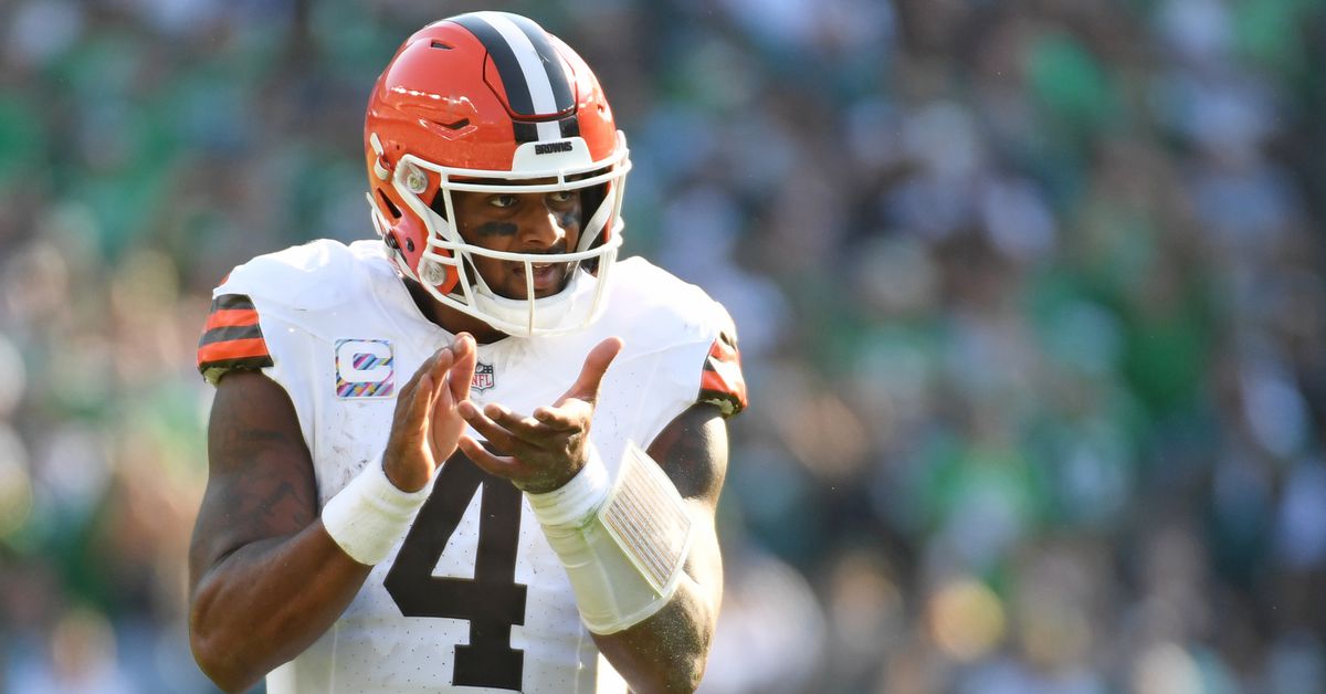 Cleveland Browns upcoming QB derby will exclude Deshaun Watson