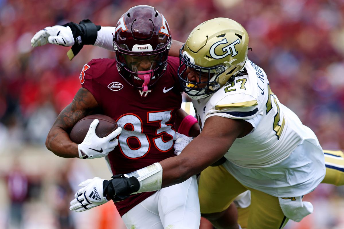 NCAA Football: Georgia Tech at Virginia Tech