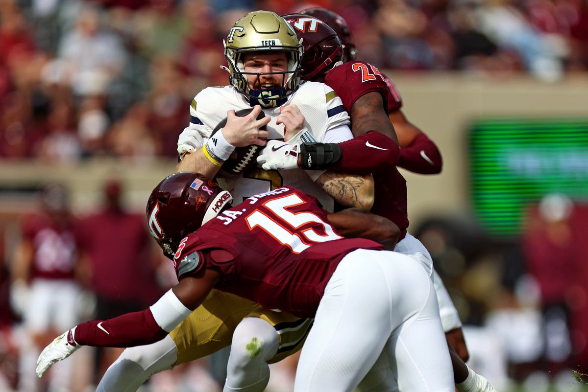 NCAA Football: Georgia Tech at Virginia Tech