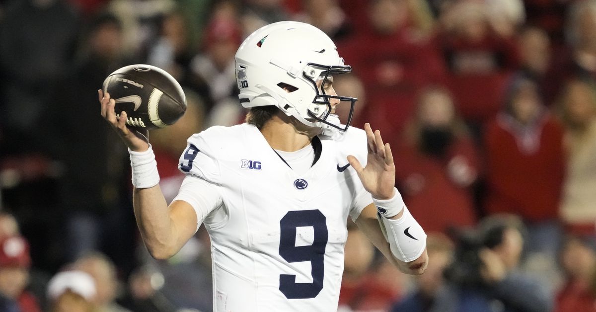 Only Beau Pribula’s 98 Yards Passing Against Wisconsin Until Penn State Football