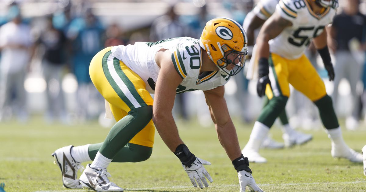 Heading into his third season, Lukas Van Ness is under the microscope