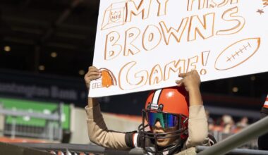 Browns schedule: Best seat in the stadium for home games