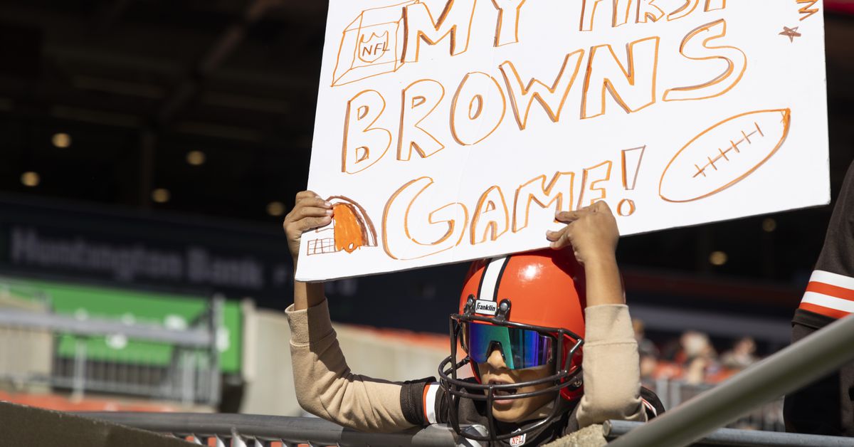Browns schedule: Best seat in the stadium for home games