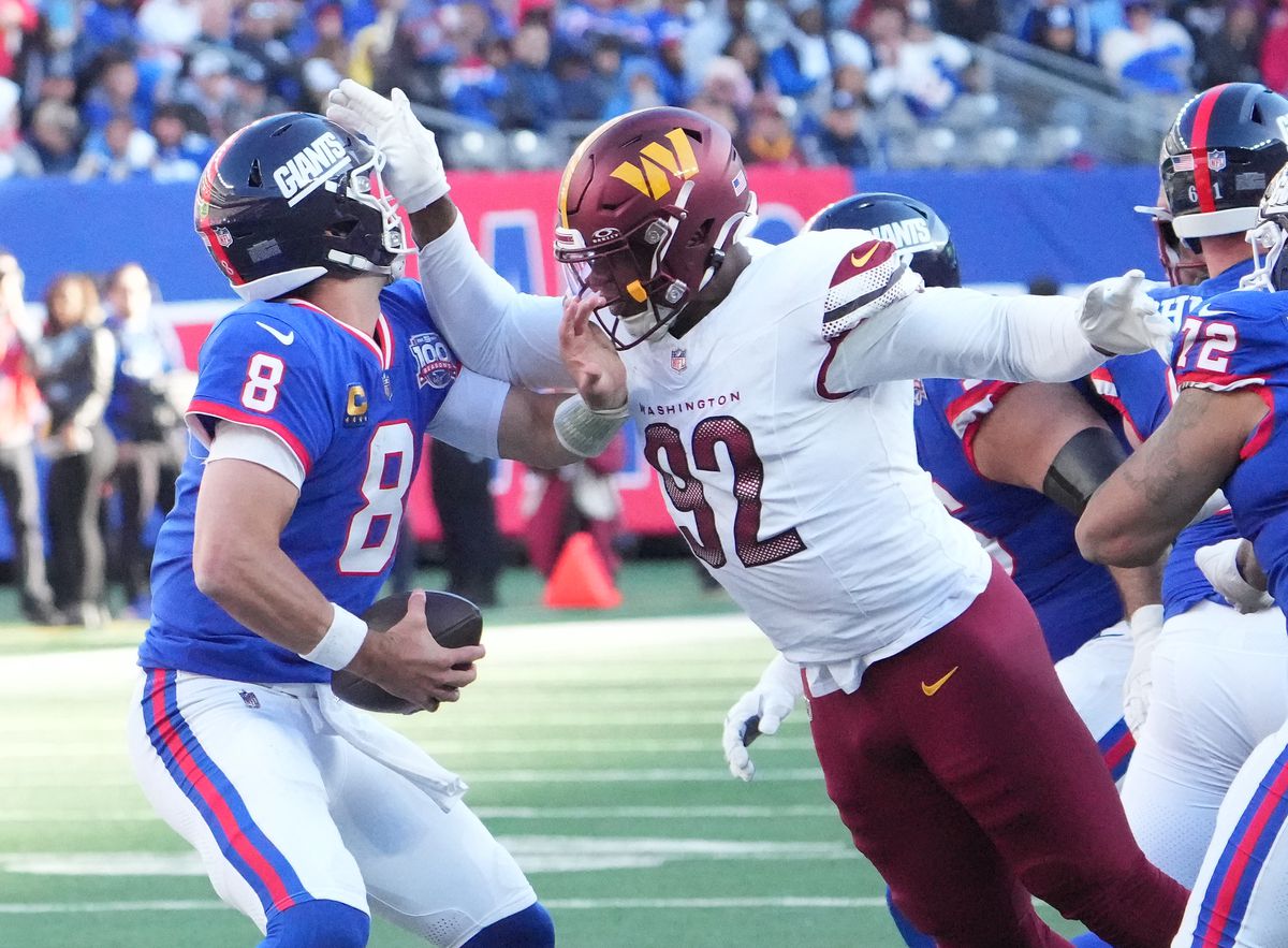 NFL: Washington Commanders at New York Giants