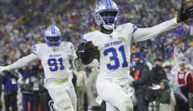 NFL schedule 2025: Detroit Lions to open season on road vs. Packers