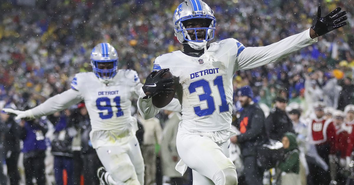 NFL schedule 2025: Detroit Lions to open season on road vs. Packers