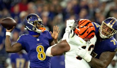 AFC North: Schedule makers favor Ravens by hurting Bengals for 3rd time; Division has least 2025 travel