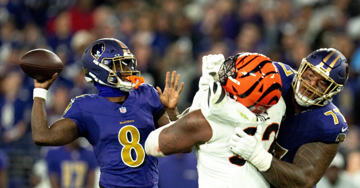 AFC North: Schedule makers favor Ravens by hurting Bengals for 3rd time; Division has least 2025 travel