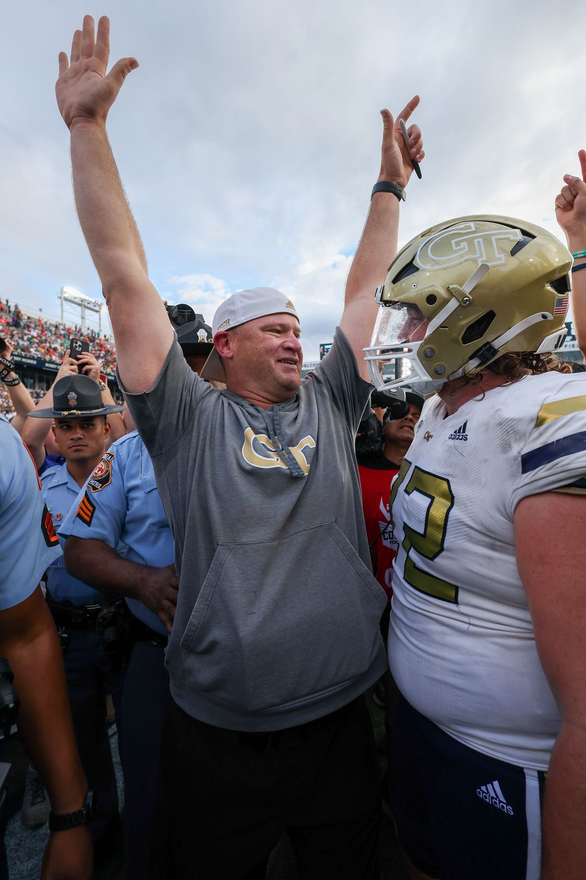 NCAA Football: Miami at Georgia Tech