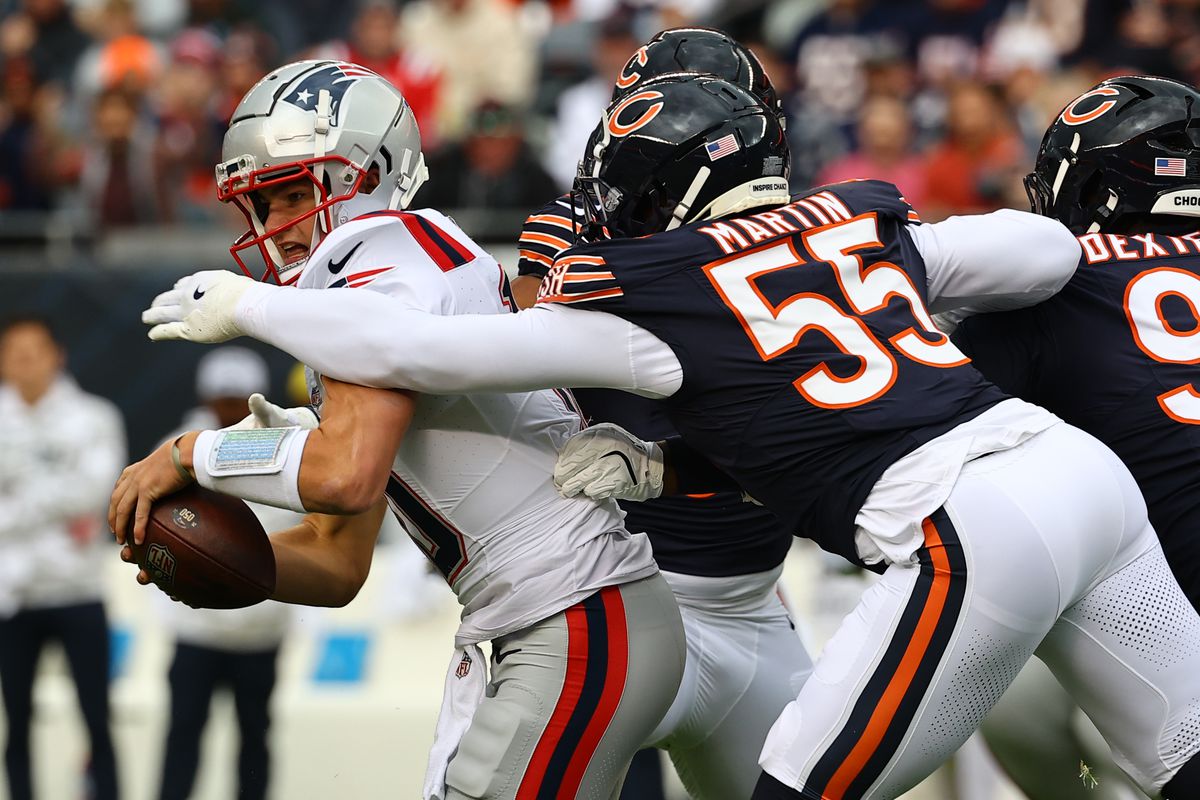 NFL: New England Patriots at Chicago Bears