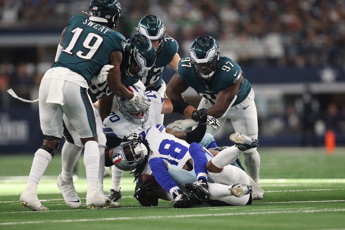 NFL: Philadelphia Eagles at Dallas Cowboys