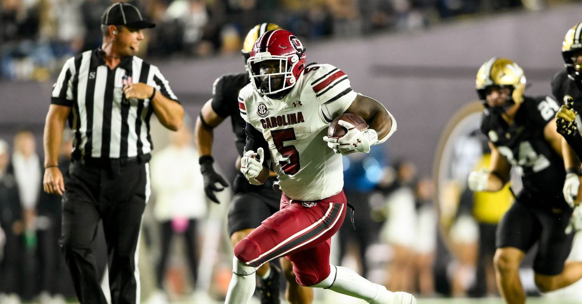 Oronde Gadsden, Raheim Sanders tabbed as ‘sleepers’ prior to NFL Draft