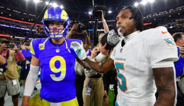 Rams reunion with Jalen Ramsey on hold