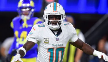 Tyreek Hill makes PFF’s list of best NFL players over last 25-years