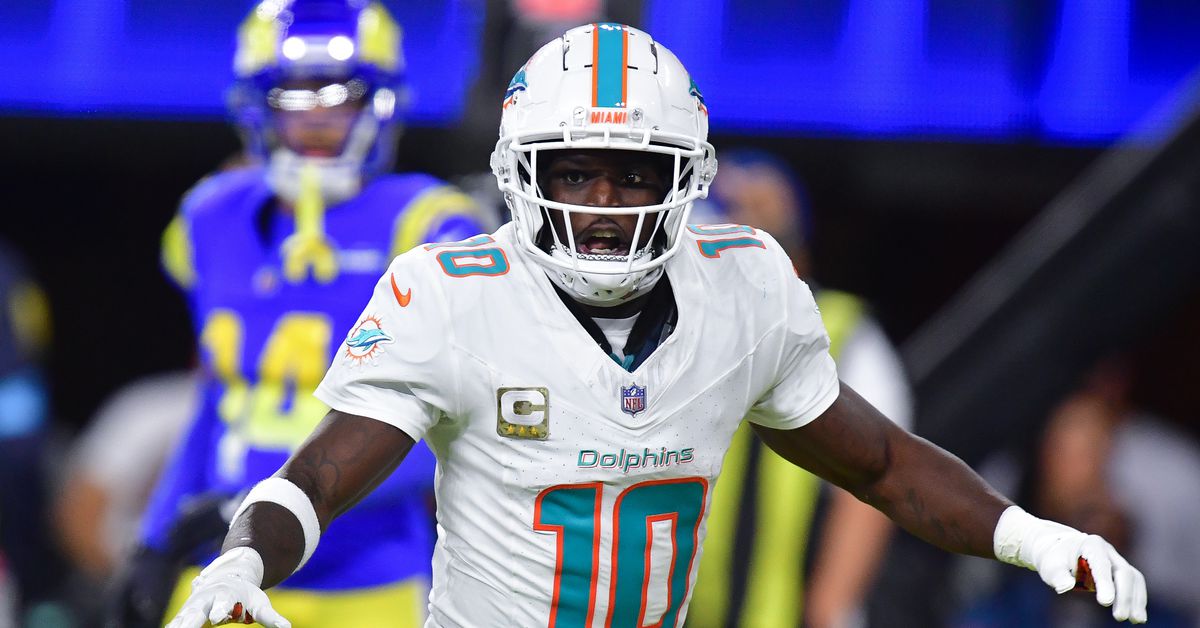 Tyreek Hill makes PFF’s list of best NFL players over last 25-years