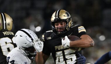 Hammer and Rails Readers Reacts Survey - Purdue Football Home Games