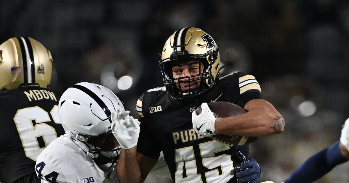 Hammer and Rails Readers Reacts Survey - Purdue Football Home Games