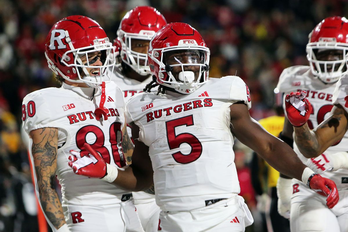 NCAA Football: Rutgers at Maryland