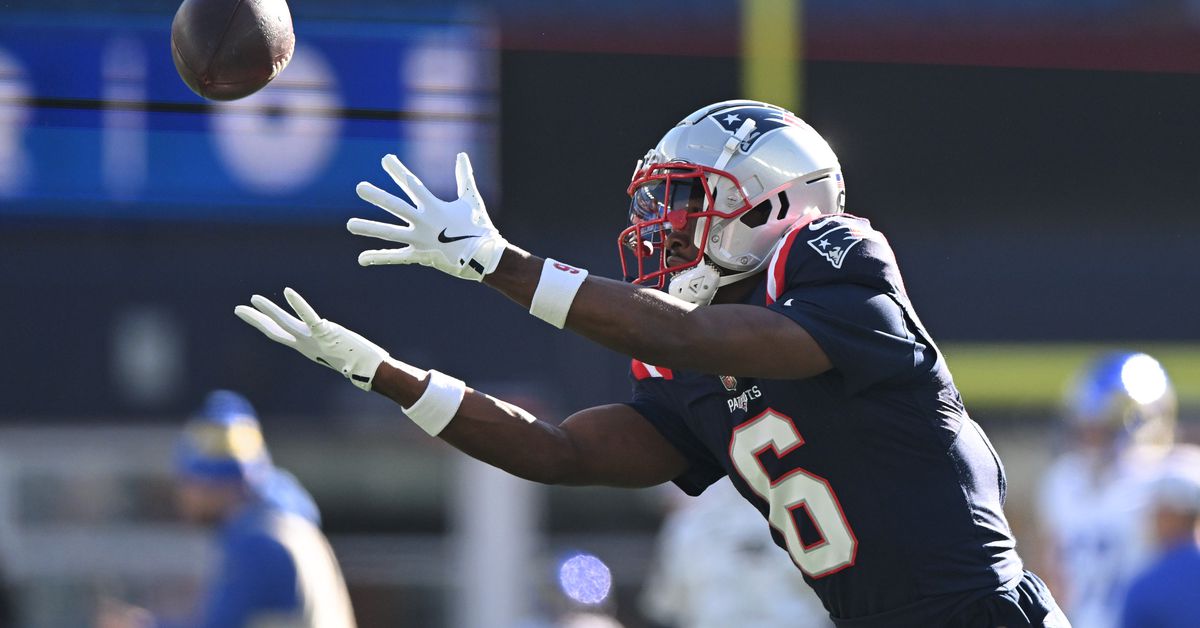 Patriots QB Drake Maye seeing growth in pair of young receivers