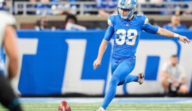 Why Detroit Lions will VERY aggressive on kickoffs in 2025