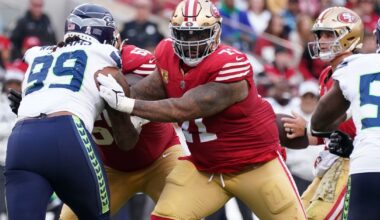 49ers’ Trent Williams ranked as top contender to make history in 2025