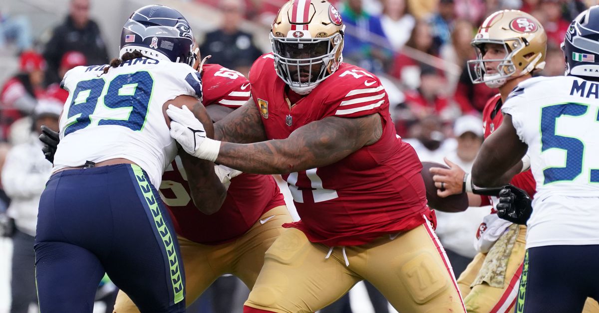 49ers’ Trent Williams ranked as top contender to make history in 2025