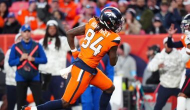 New York Giants release, then resign, former Texas WR Lil’Jordan Humphrey