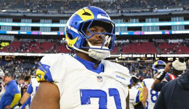 Rams Depth Chart: Should there be concerns with the offensive line?