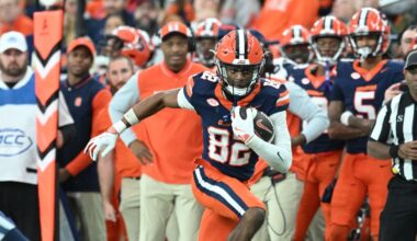 Syracuse Orange football: more gametimes set for the 2025 Orange