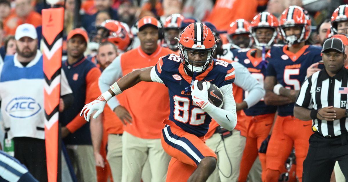 Syracuse Orange football: more gametimes set for the 2025 Orange