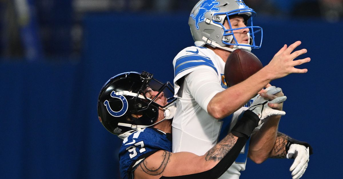 Laiatu Latu is primed for a breakout season out with the Colts