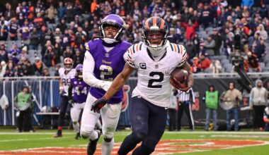 What will the Chicago Bears' record be heading into the bye week?