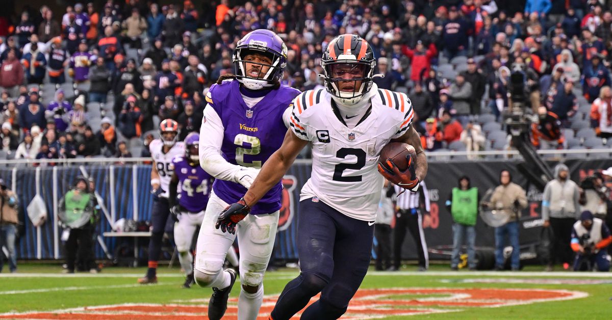 What will the Chicago Bears' record be heading into the bye week?