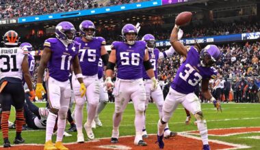 NFL Opening Odds: Vikings Early Road Underdogs to Bears in Week 1