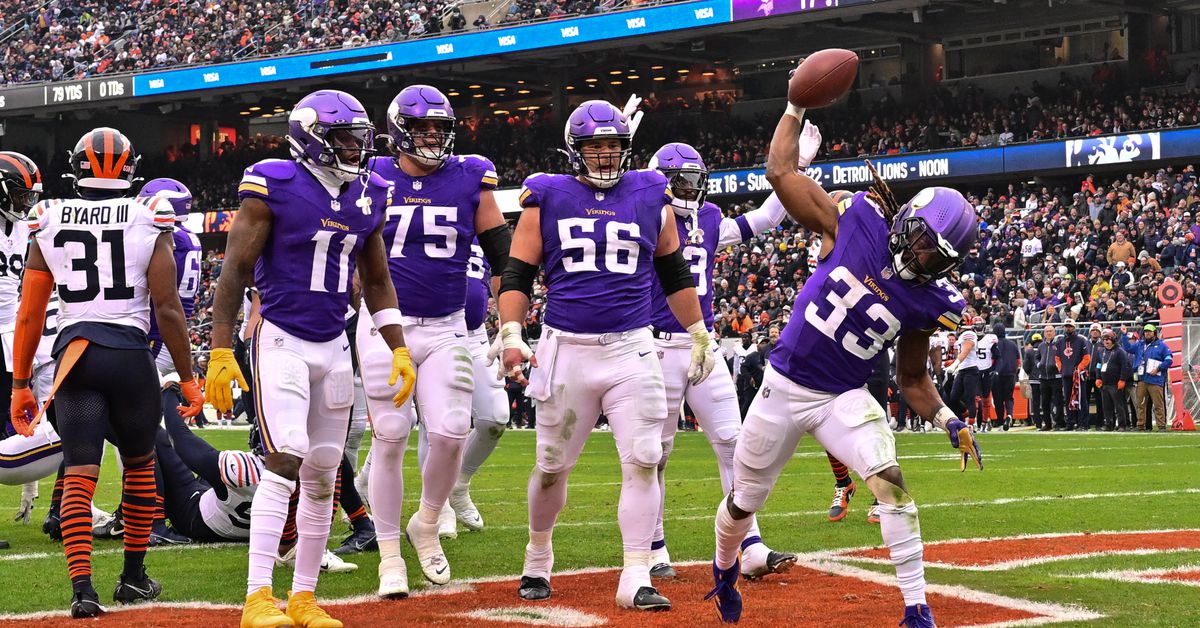 NFL Opening Odds: Vikings Early Road Underdogs to Bears in Week 1
