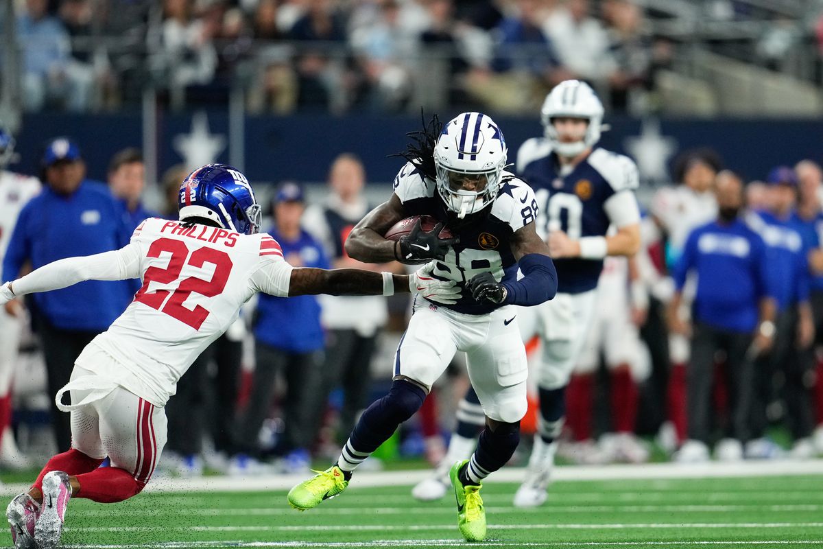 NFL: New York Giants at Dallas Cowboys