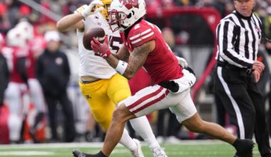 Badgers news: Wisconsin makes loaded final list for top 2026 WR target