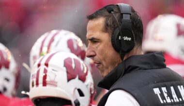 Badgers news: How hot is Luke Fickell’s seat entering Year 3?