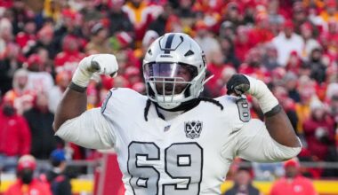 Raiders defensive line: Adam Butler’s presence at defensive tackle is vital