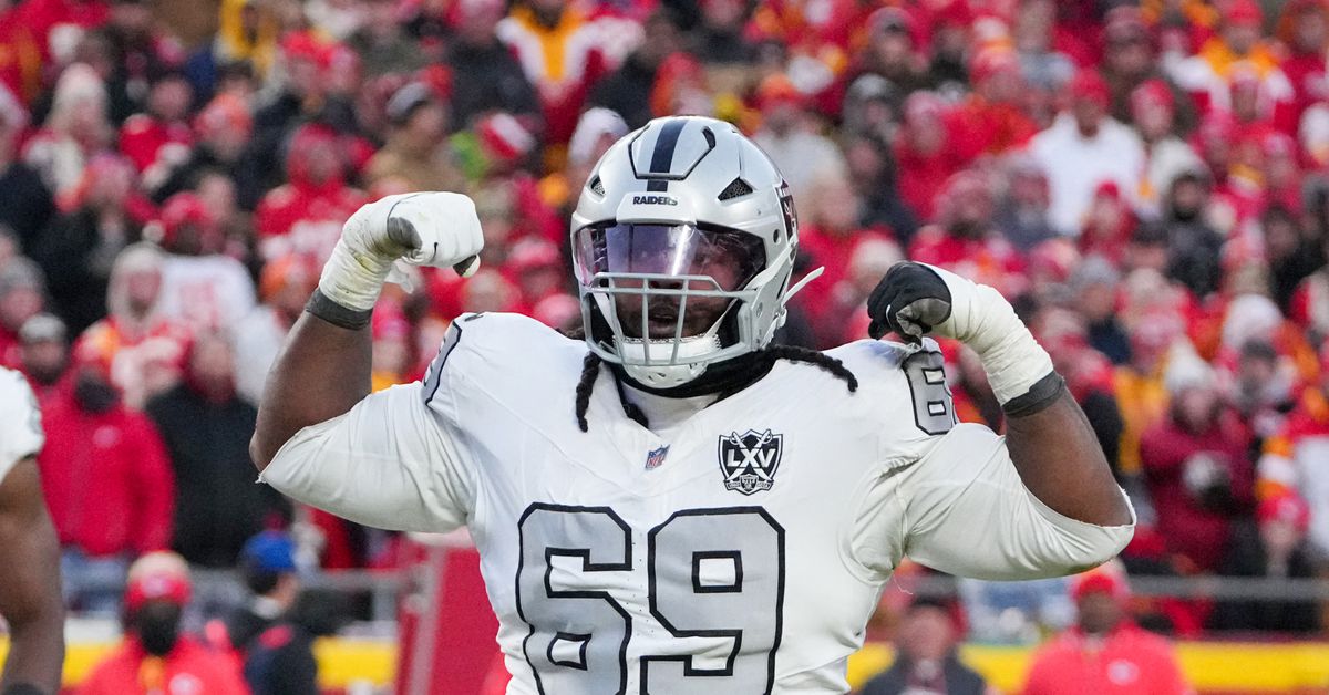 Raiders defensive line: Adam Butler’s presence at defensive tackle is vital