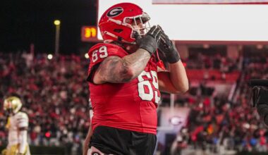 All-22 film breakdown: What Tate Ratledge brings to Detroit Lions