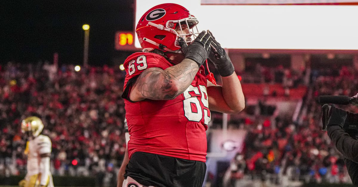 All-22 film breakdown: What Tate Ratledge brings to Detroit Lions