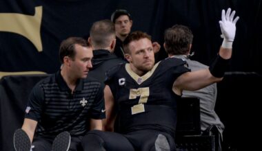 Breaking down the Saints tight end room