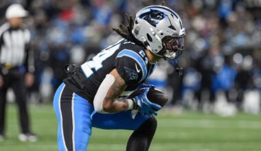Panthers place RB Jonathon Brooks on PUP, will miss 2025 season